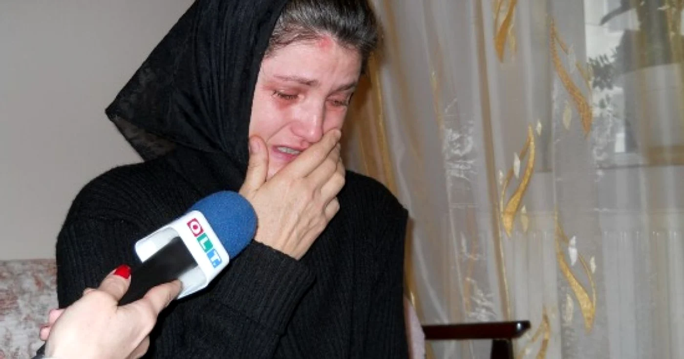 Stela Voicu îşi plânge fiul fără încetare