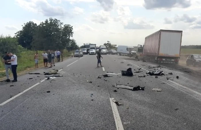 Pe ”drumul morții” mor în fiecare an 70-80 de oamenifoto: Facebook / Asociația Pro Infrastructura