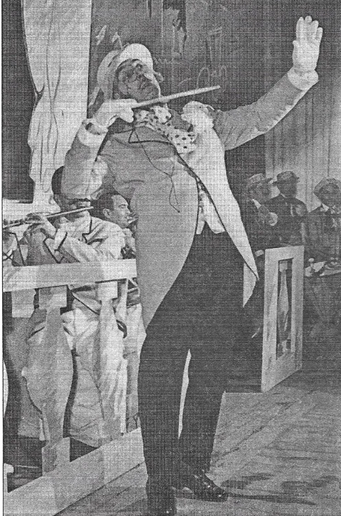 Malagamba la Teatrul Constantin Tănase