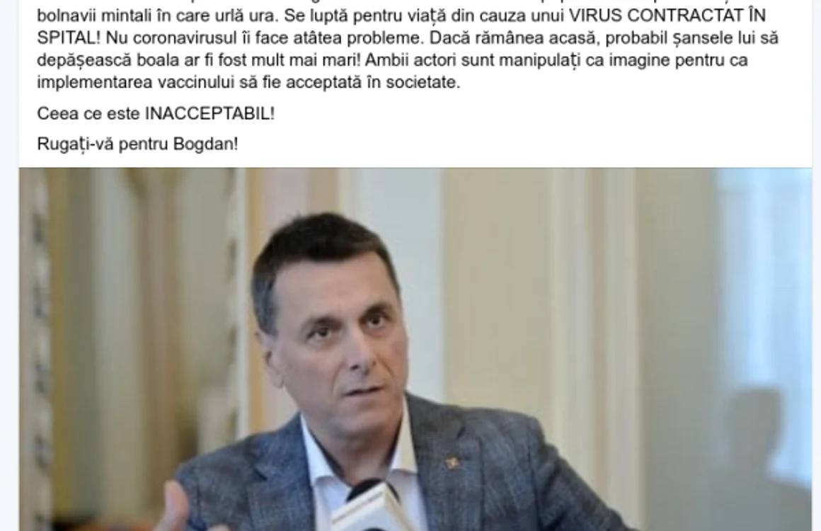 conspiratii coronavirus larics