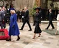 Familia regală britanică la Westminster Abbey, 13 martie 2023