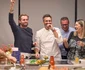 Nicolai Tand a dat lecții de gătit vedetelor foto: Antena 1 