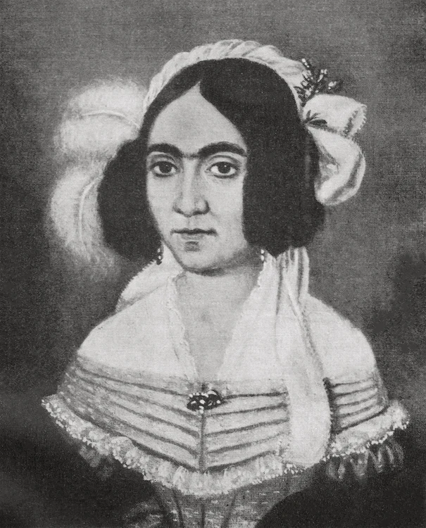 Elena Alecsandri Mama scriitorului Arhiva MNLR Iasi b jpg jpeg