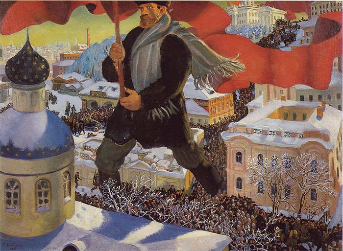 800px Kustodiev The Bolshevik jpg jpeg