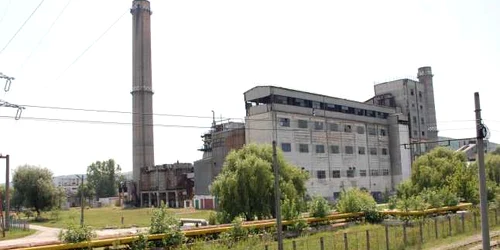 Parcul industrial ar urma să fie construit în locul SC Termica FOTO