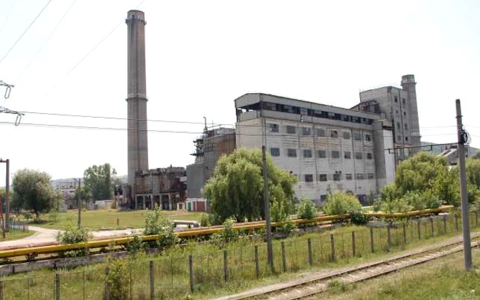 Parcul industrial ar urma să fie construit în locul SC Termica FOTO:adevarul