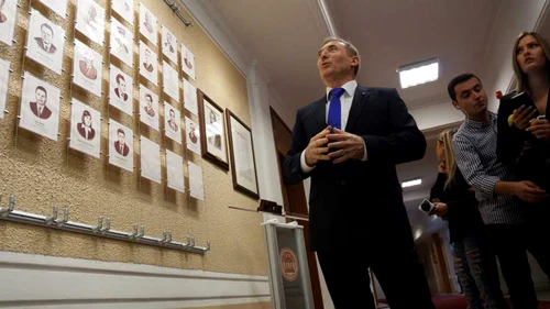 Şedinţa Consiliului Consultativ al procurorilor generali FOTO Elena Stolerciuc