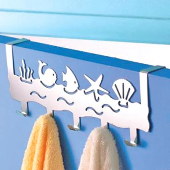 
    Cuier marin cu 5 cârlige,  din oţel cromat, pe  www.decorix.ro  