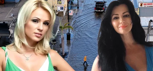 Catrinel Sandu evaluează pagubele uraganulu