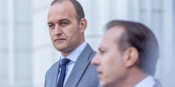 Preluare mandat Finanţe - Florin Cîţu - Dan Vîlceanu - 19 aug 2021 / FOTO Inquam Photos / Ilona Andrei