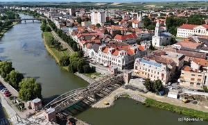 Orașul Lugoj, județul Timiș  Foto Daniel Guță  ADEVĂRUL (1) JPG