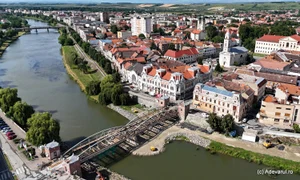 Orașul Lugoj, județul Timiș  Foto Daniel Guță  ADEVĂRUL (1) JPG