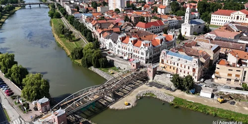 Orașul Lugoj, județul Timiș  Foto Daniel Guță  ADEVĂRUL (1) JPG