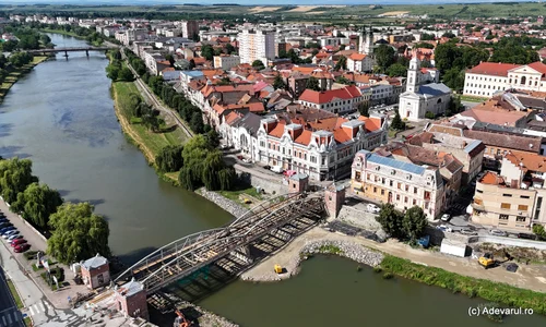 Orașul Lugoj, județul Timiș Foto Daniel Guță ADEVĂRUL (1) JPG