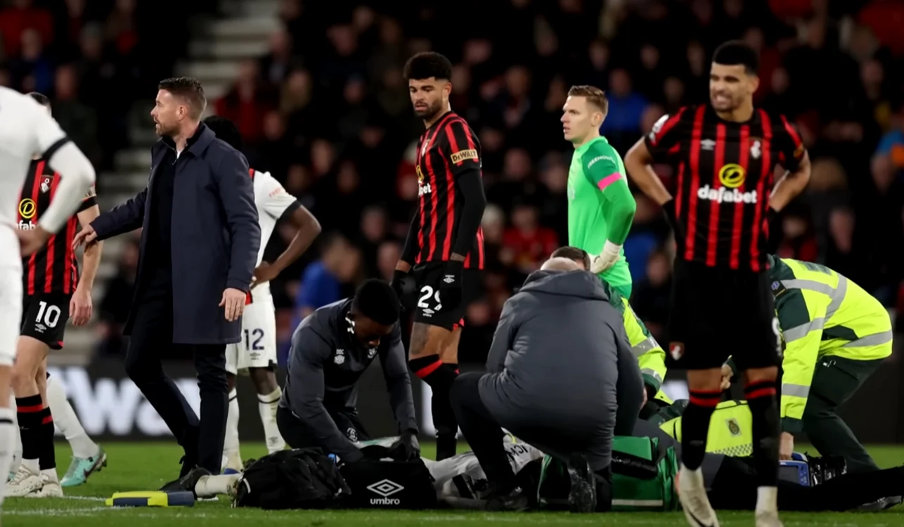Fotbalistul, la al doilea episod similar (FOTO: Captură Youtube)