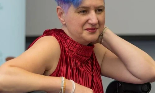 Simona Tănase, președintele Asociației Învingătorii Sclerozei Multiple jpeg