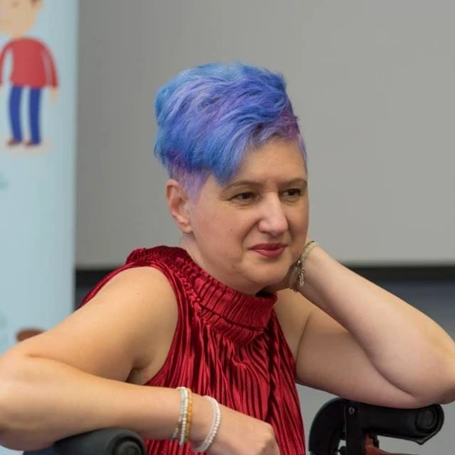 Simona Tănase, președintele Asociației Învingătorii Sclerozei Multiple jpeg