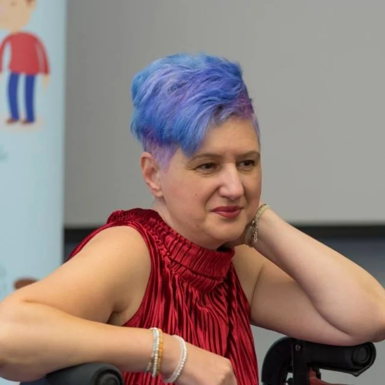 Simona Tănase, președintele Asociației „Învingătorii Sclerozei Multiple”