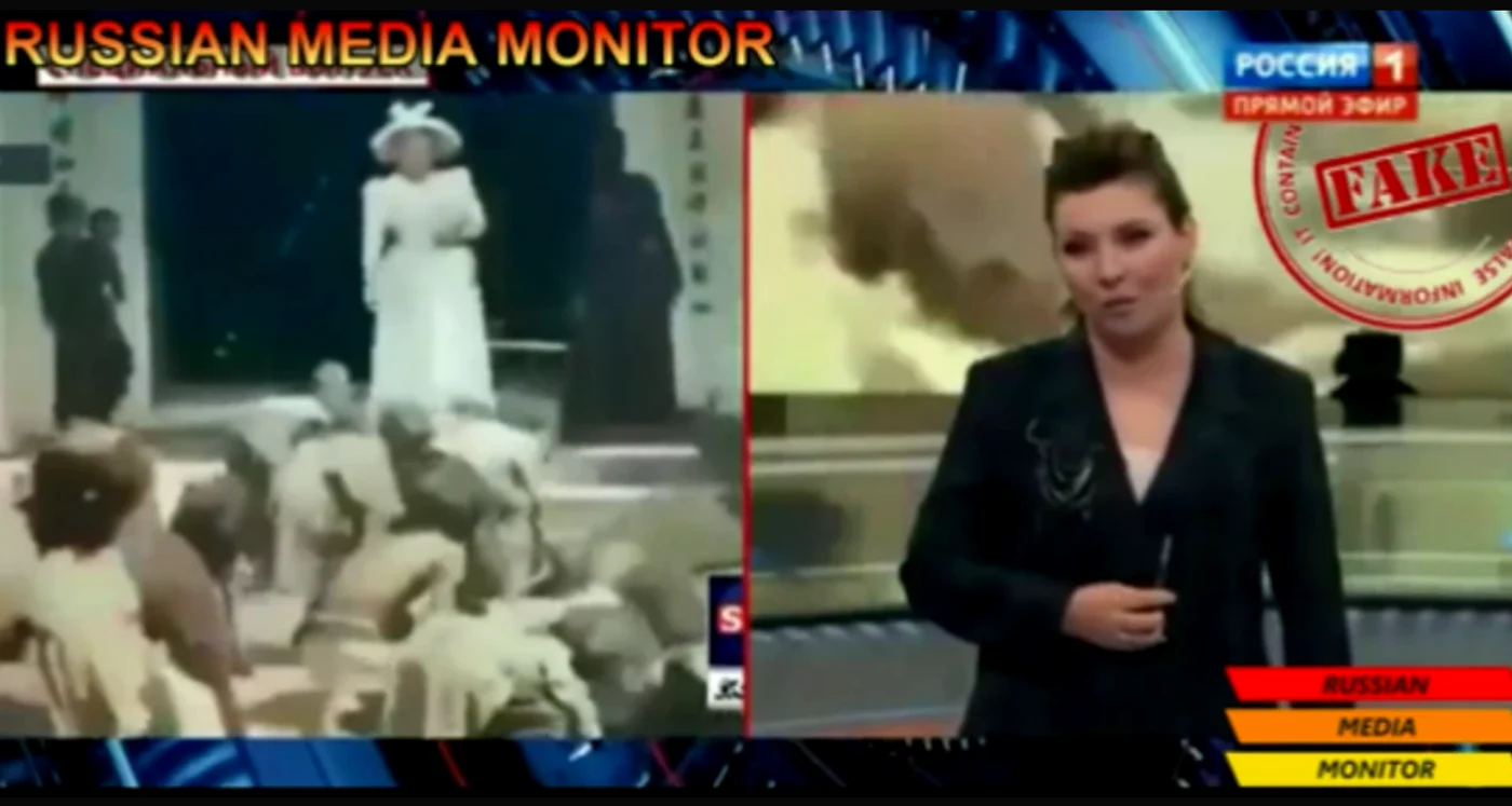 Propaganda rusă, jignire maximă la adresa reginei Elisabeta a II-a! FOTO captură video