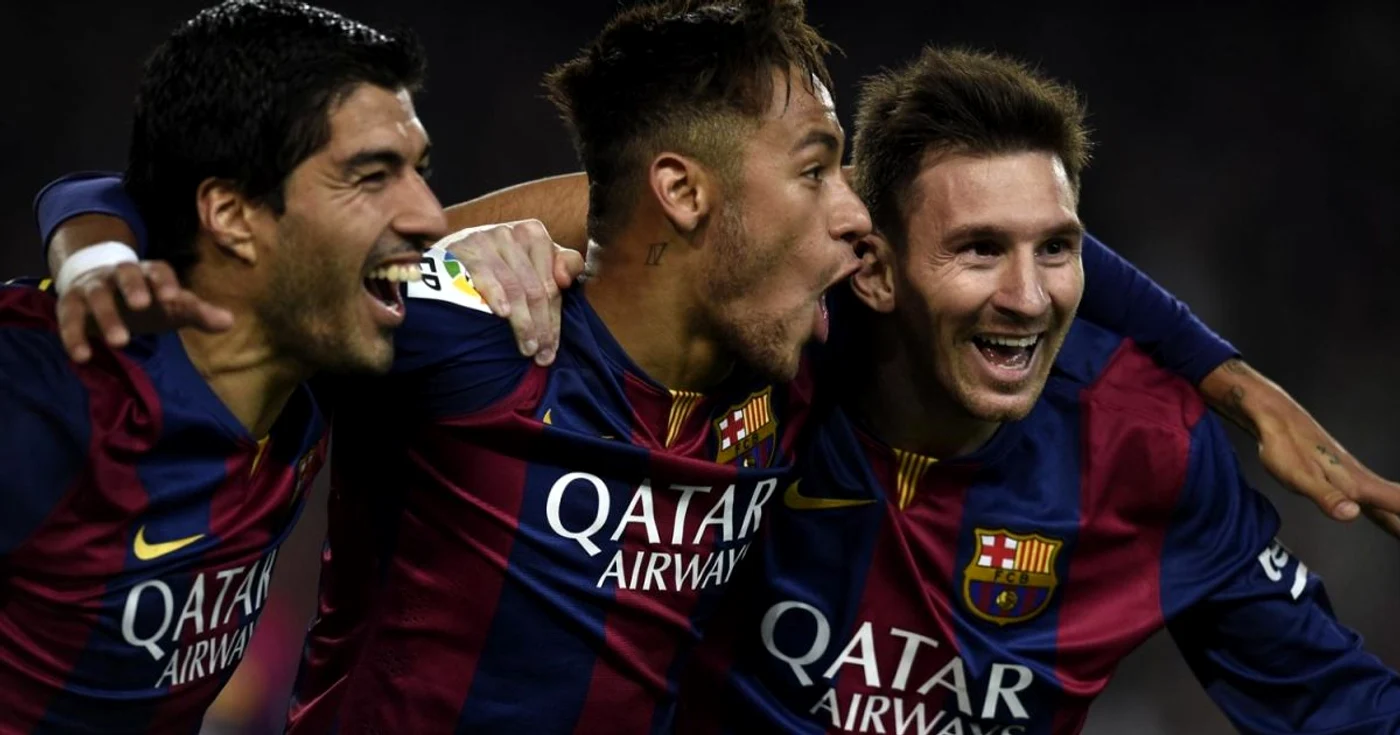 Suarez - Neymar - Messi