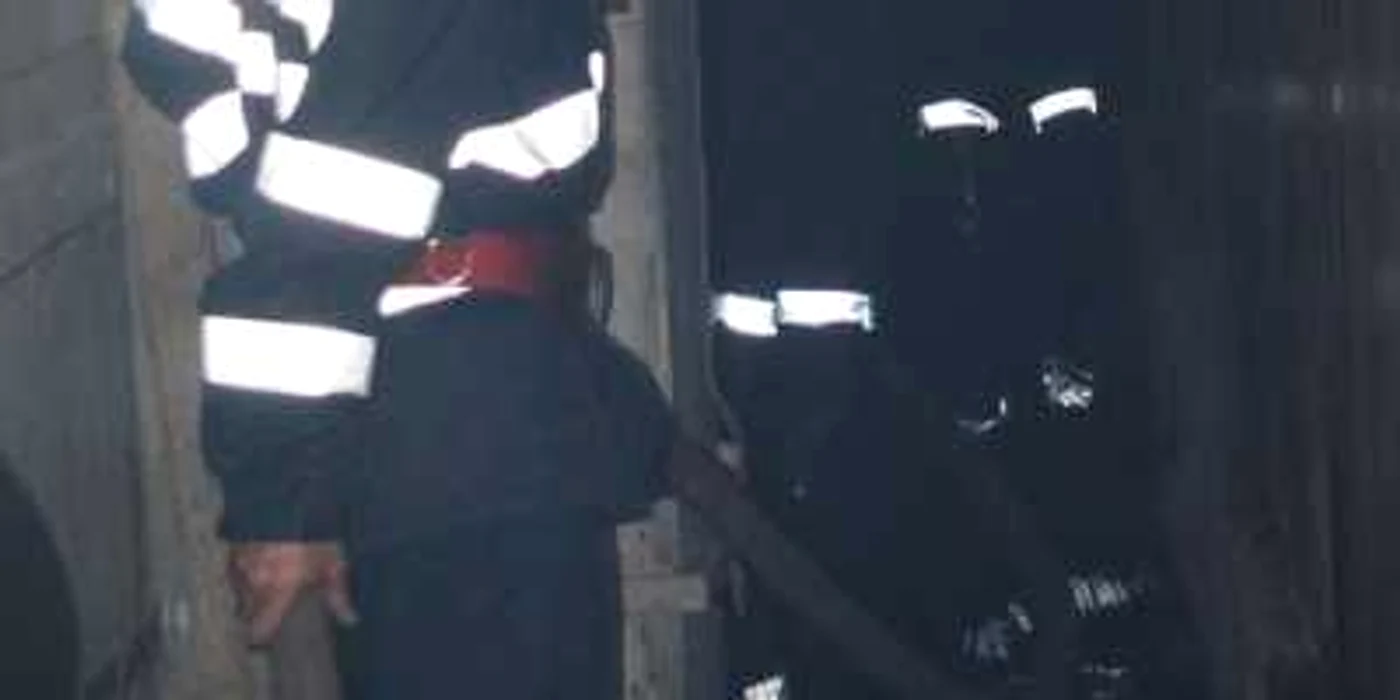 Incendiul a fost provocat de proprietarul locuinţei Foto:Arhivă