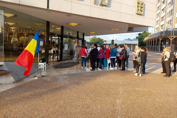 Coadă la secțiile de vot din Israel/ FOTO:IPN