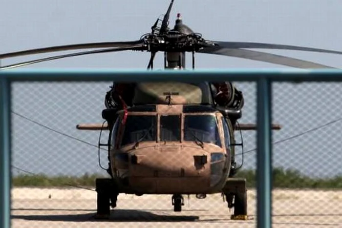 Elicopterul cu militari a aterizat în Grecia