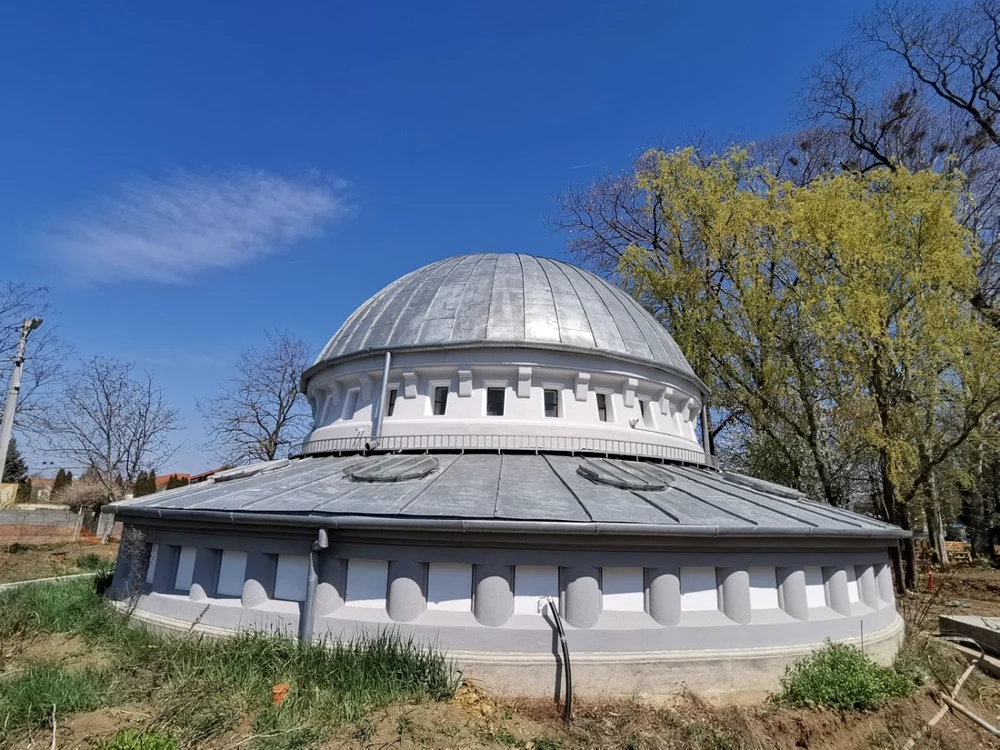 Vechea uzină de apă din Timişoara se transformă într-un muzeu FOTO Ş.Both