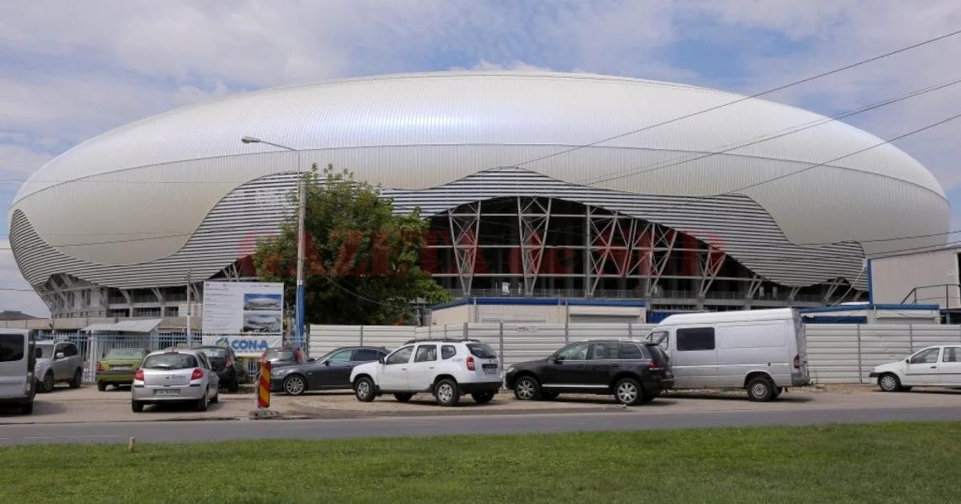 Stadionul "Ion Oblemenco" din Craiova FOTO gdv.ro