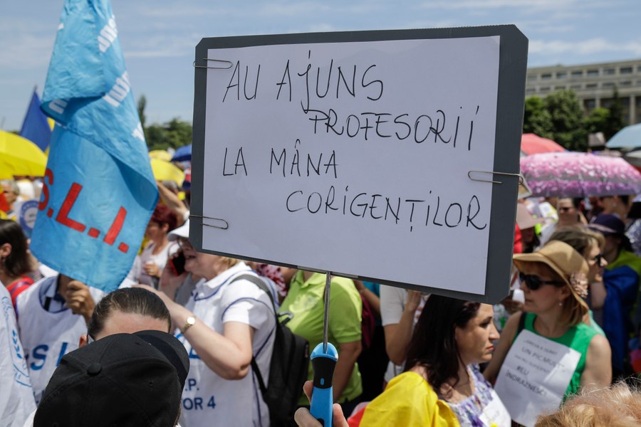 LIVE TEXT Greva din Educație, ziua XX. Guvernul a plusat, sindicatele dezbat. Ce s-a hotărât cu privire la examenele naționale