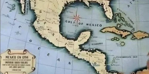 golful mexic golful americii foto x