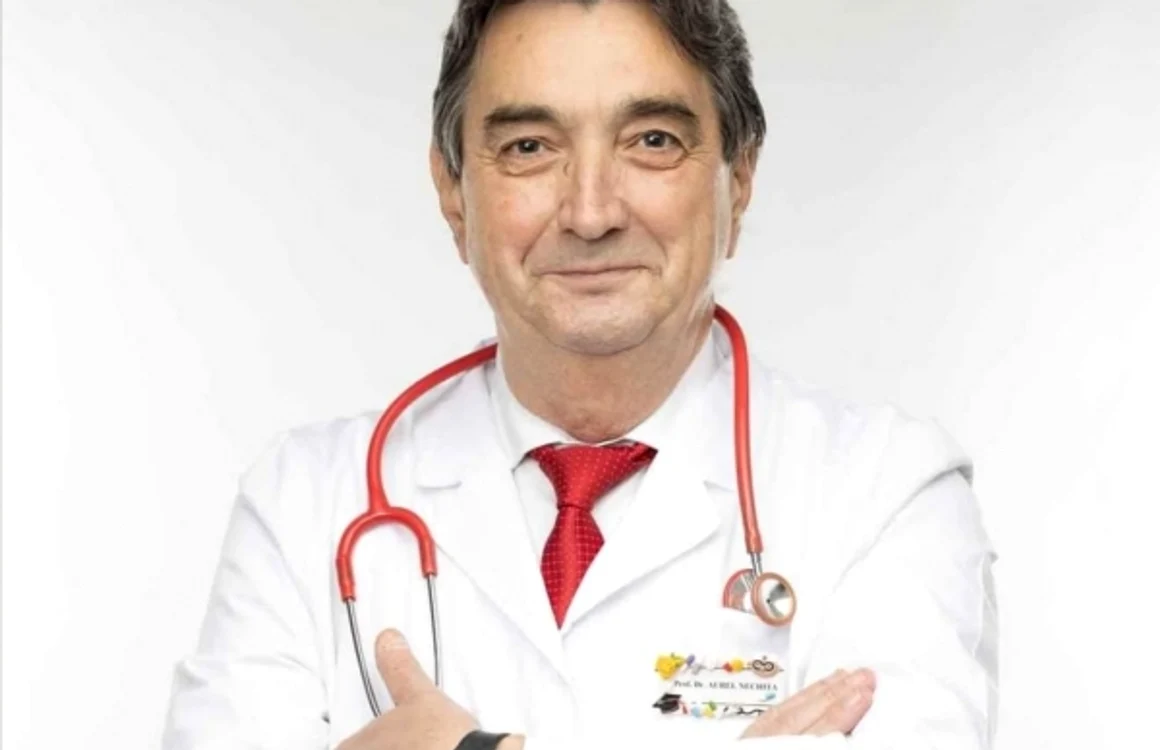 Medicul Aurel Nechita Sursa: Arhivă personală