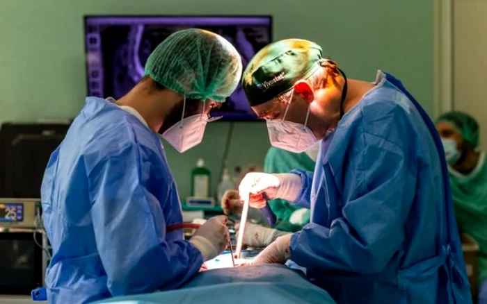 Medici din cadrul Spitalului „Prof. Dr. Nicolae Oblu" IaşiFoto: adevarul.ro