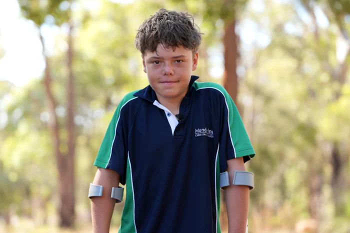 Austin a înotat 4 km în ocean pentru a-și salva mama și frații. Foto: ABC News, Briana Shepherd