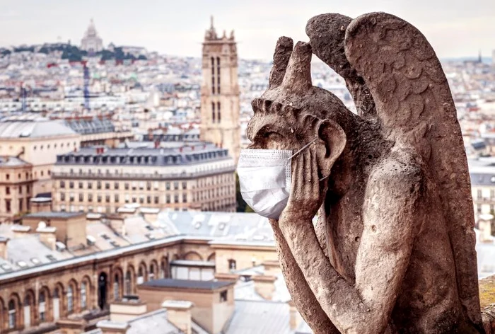 Strategia de vaccinare împotriva coronavirusului este deocamdată asemănătoare în Franța și Româniafoto: Shutterstock