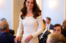 Kate în rochie cu umerii goi, GettyImages jpg