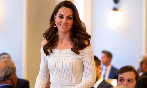 Kate în rochie cu umerii goi, GettyImages jpg
