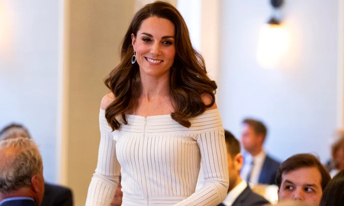 Kate în rochie cu umerii goi, GettyImages jpg