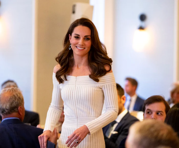 Kate în rochie cu umerii goi, GettyImages jpg