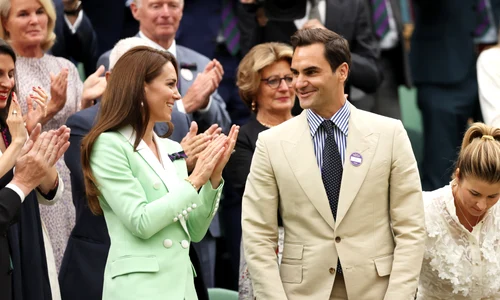 Kate Middleton, prima apariție la Wimbledon 2023, Foto Getty (2) jpg
