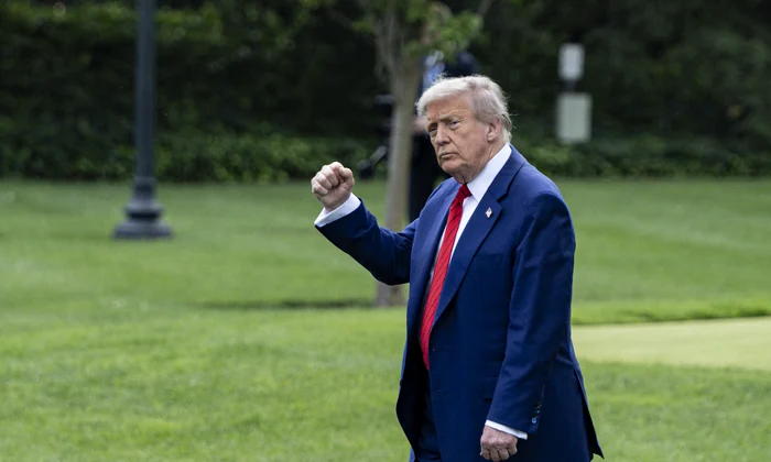 Donald Trump Casa Albă FOTO Profimedia jpg