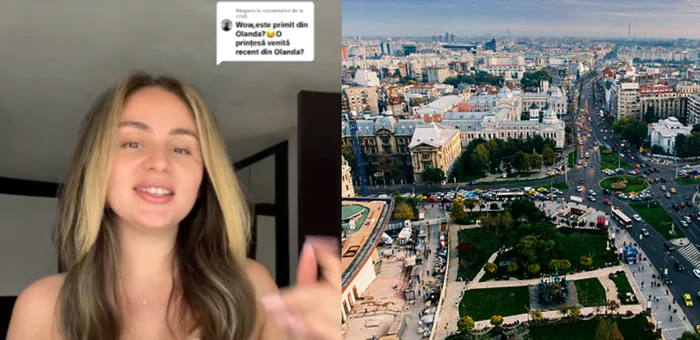 Tânăra a petrecut cinci ani în Olanda