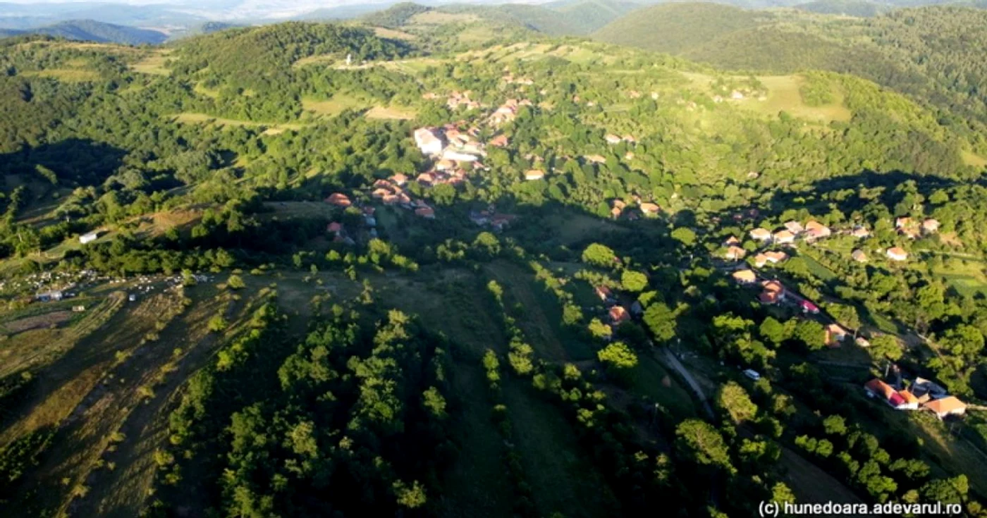 Dealurile Cerbălului. Foto: Adevărul