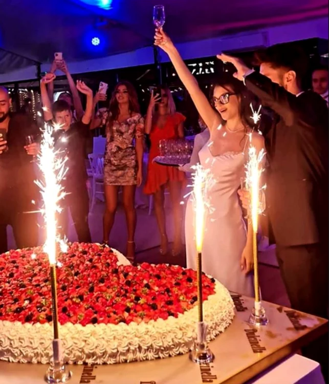 Mario Stoica (M. Morreti), Anastasia Sandu, Mădălina și Dan Badeafoto: Instagram