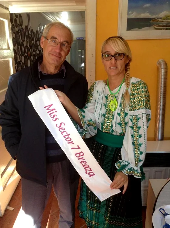 Miss sector 7 Clara Popescu