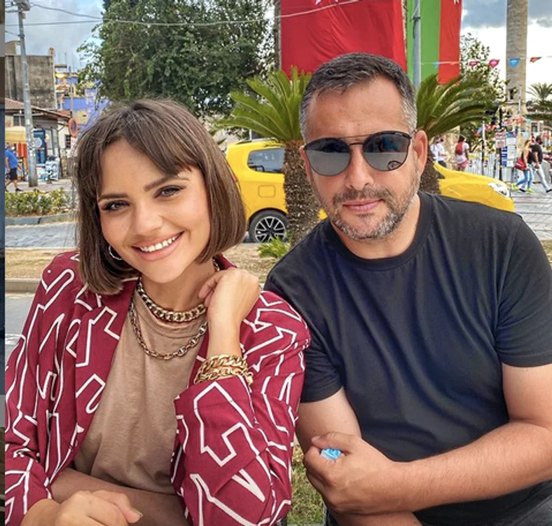 Cristina Şişcanu şi Mădălin Ionescu