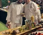 Regele grătarelor, Chef Marius Gălan, au facut deliciul invitaților la petrecerea Andrei Măruță pentru cei 40 de ani de viață și 18 de căsnicie