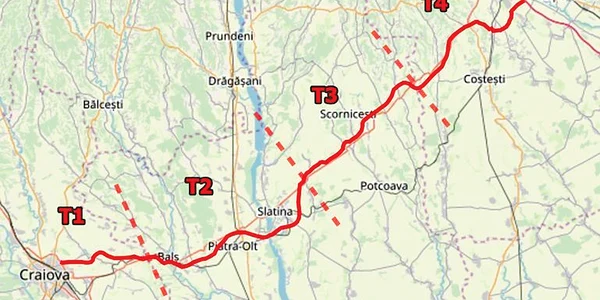 foto2 harta drumul expres craiova pitesti tronsoane jpg