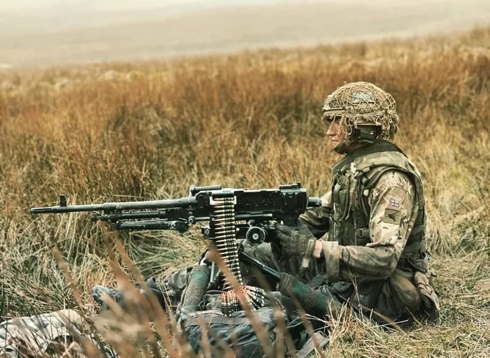 Miralierele vor fi din ce în ce mai putin folosite pe front/FOTO.X/@3PARA