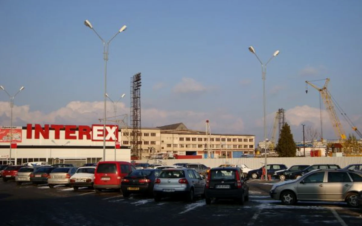 Oraşul supermarketurilor